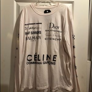 Fashion Long Sleeve Shirt